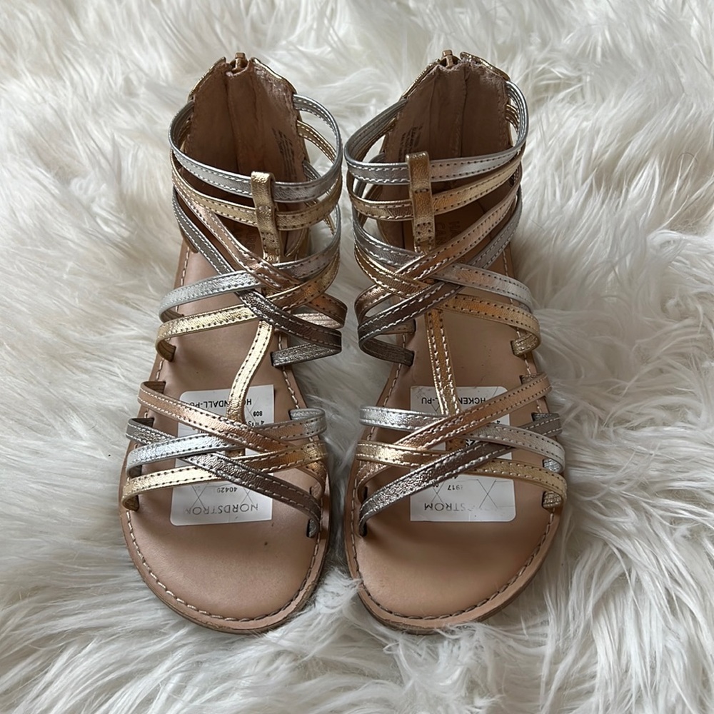 Harper Canyon Metallic Sandals